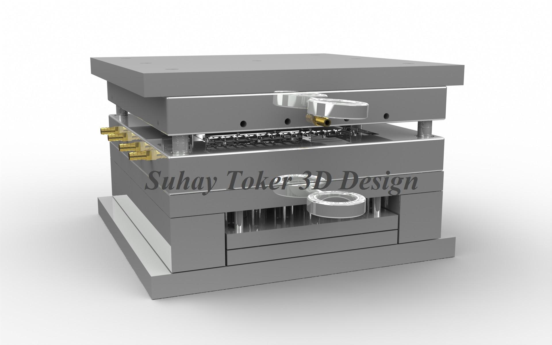 PLASTİK ENJEKSİYON KALIBI