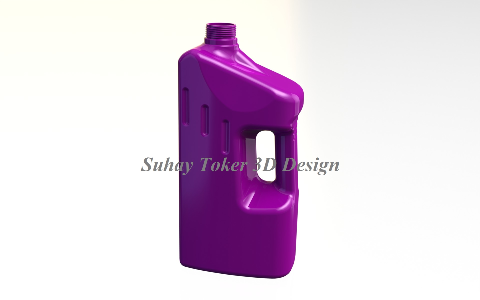 Domestos 4 lt'lik Model Çalışmam_3